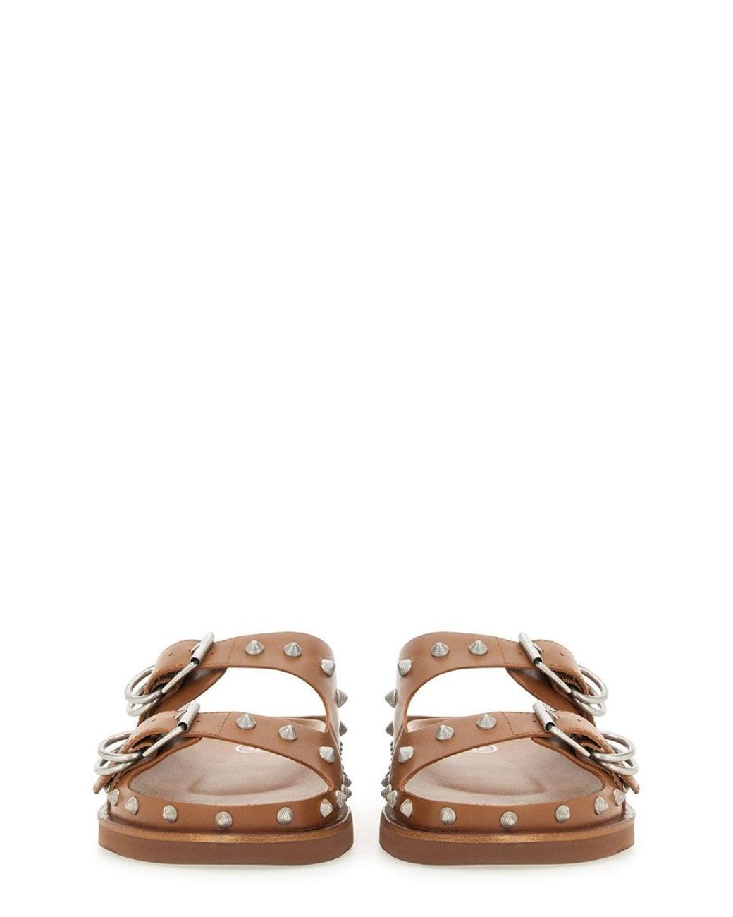 Ash Brown Urus" Sandals