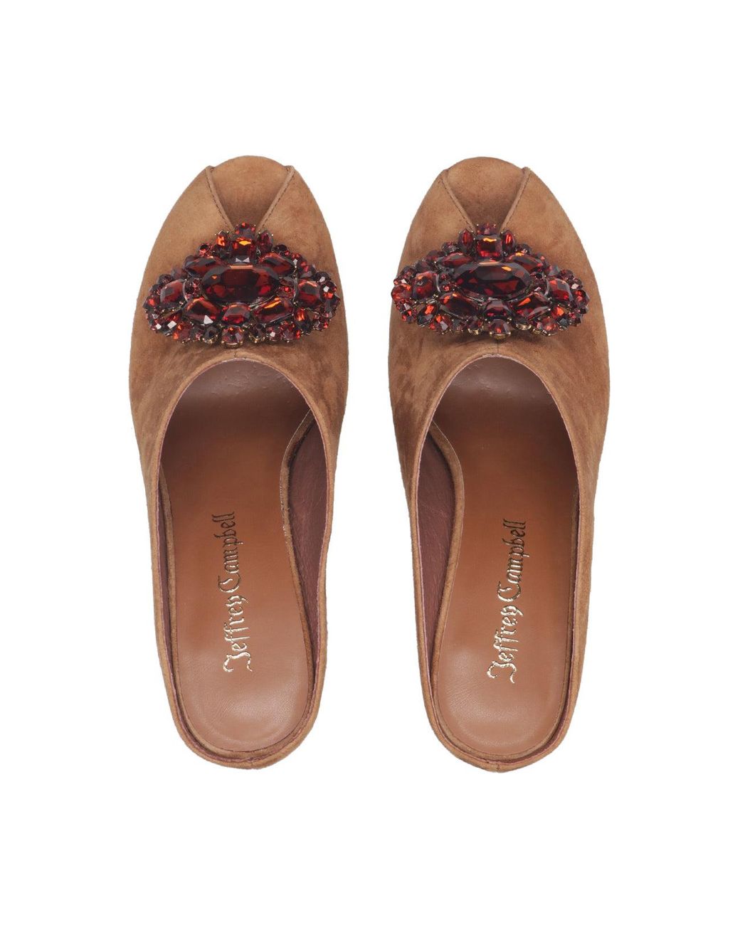 Jeffrey Campbell Brown Sandals