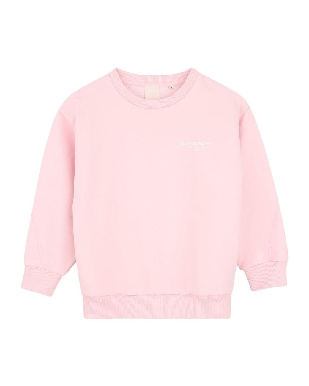 Givenchy Pink Felpa Con Logo