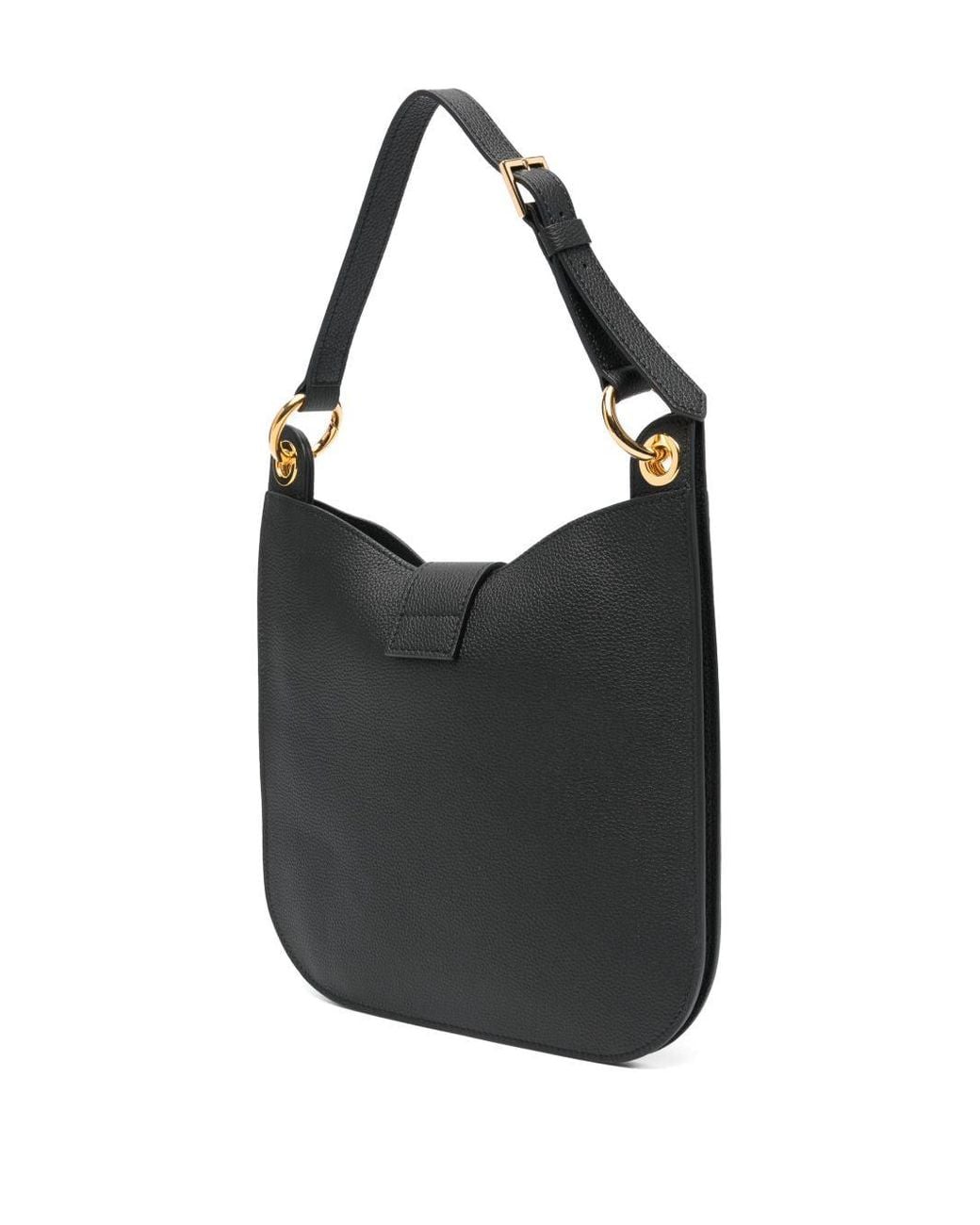 Tom Ford Black Tara Small Leather Crossbody Bag