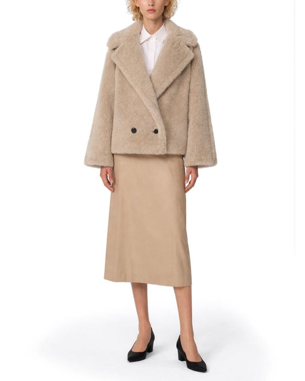 Max Mara Brown Galley Coat