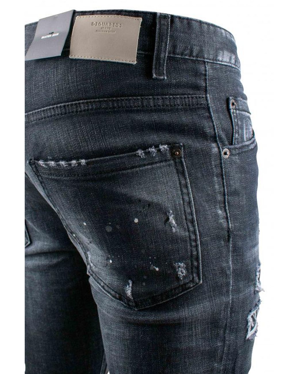 DSquared² Blue Skater Jean for men