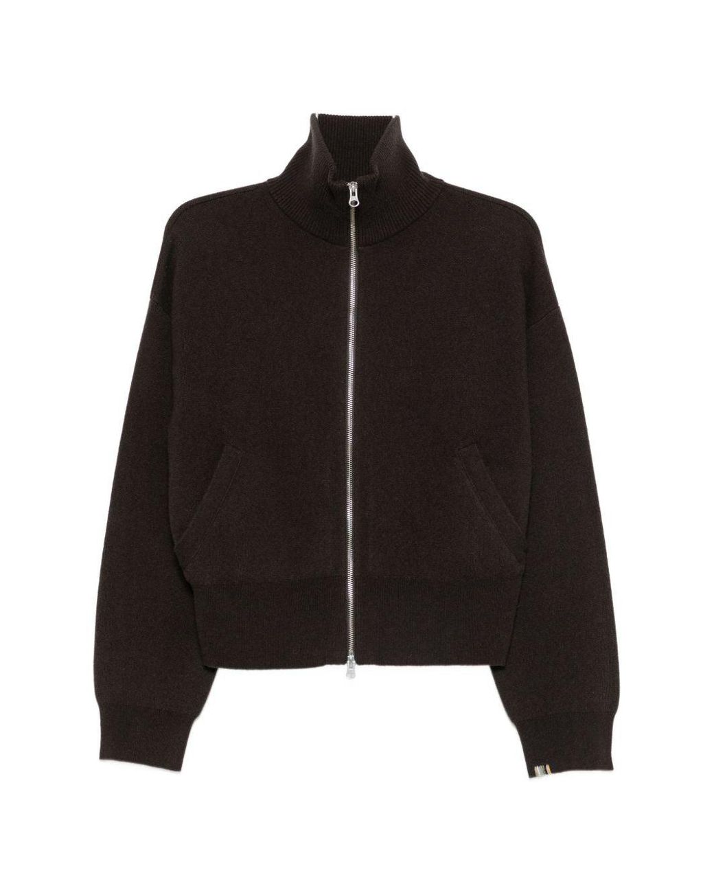 Extreme Cashmere Black Cashmere Cardigan