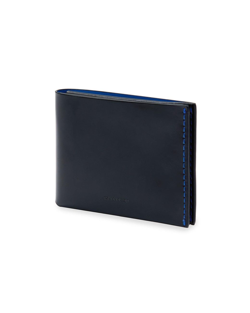 Adererror Wallets schwarz in Blue für Herren