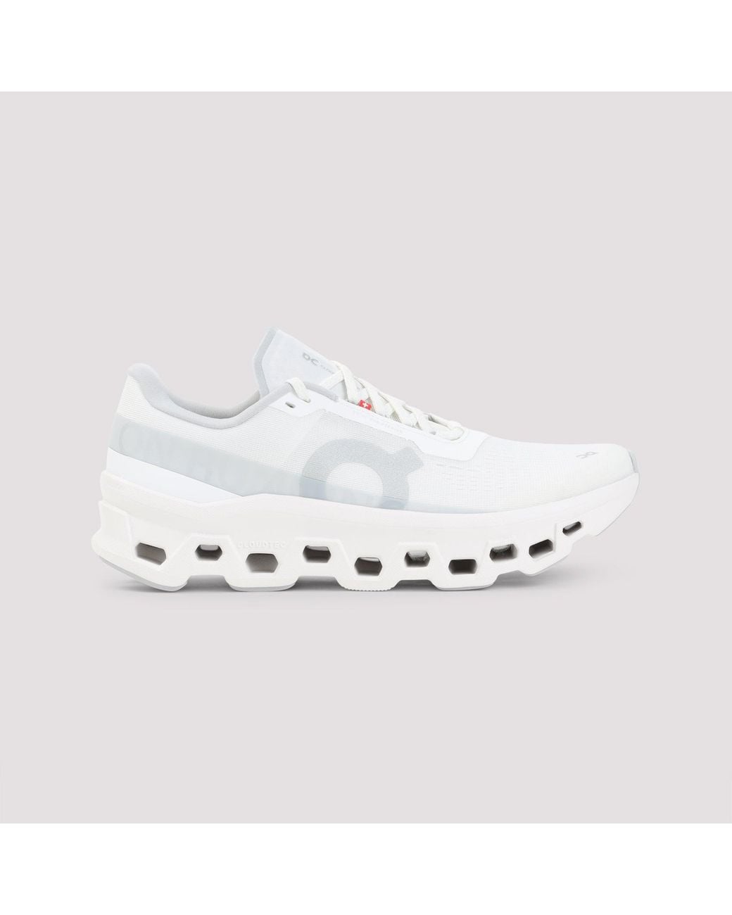 On Shoes White Cloudmster 1 Sneakers