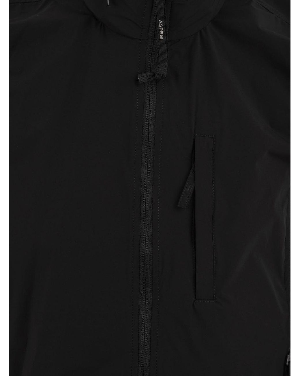 Aspesi Black Jackets
