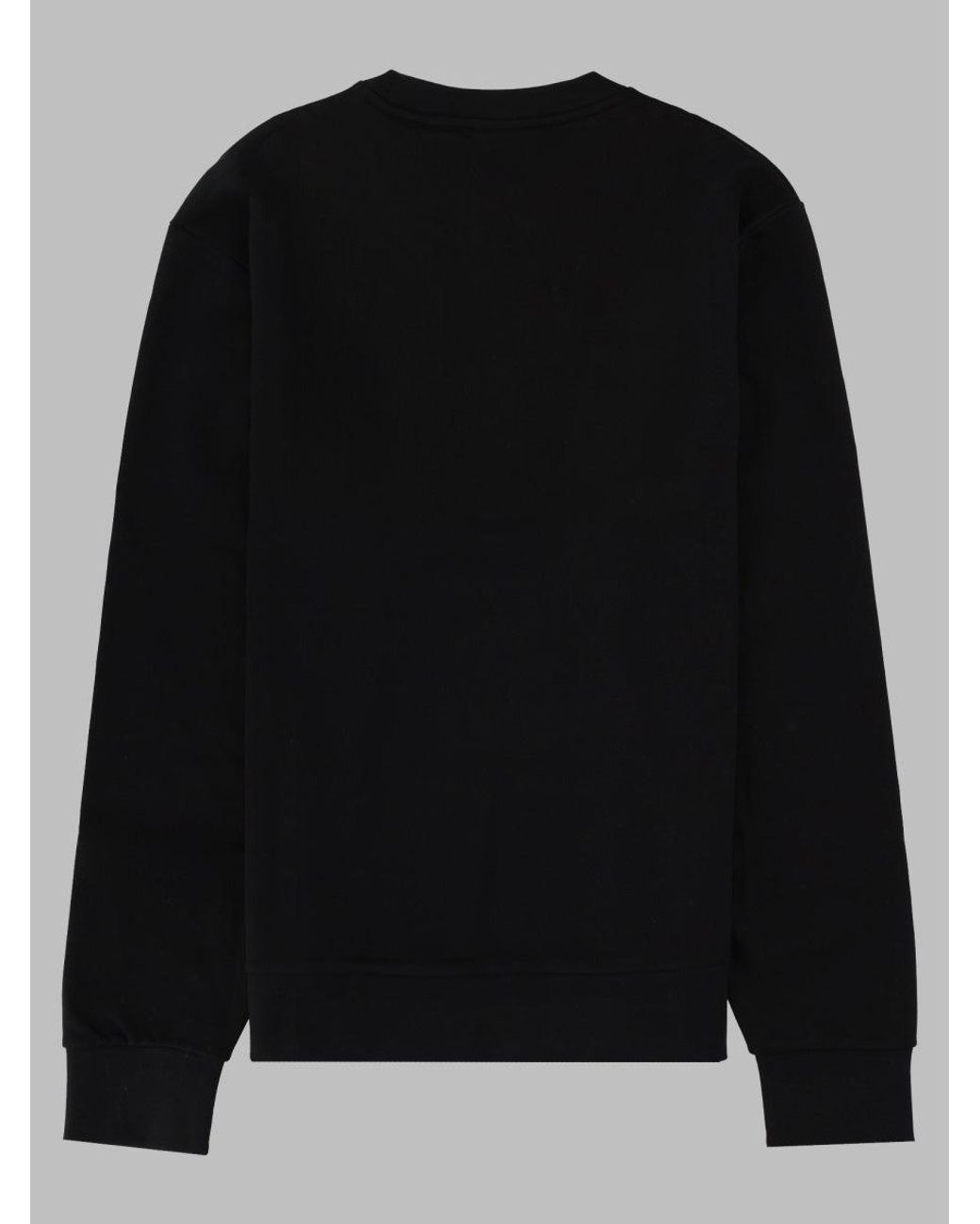 Boss Black Logo Graphic Crewneck Sweatshirt for men