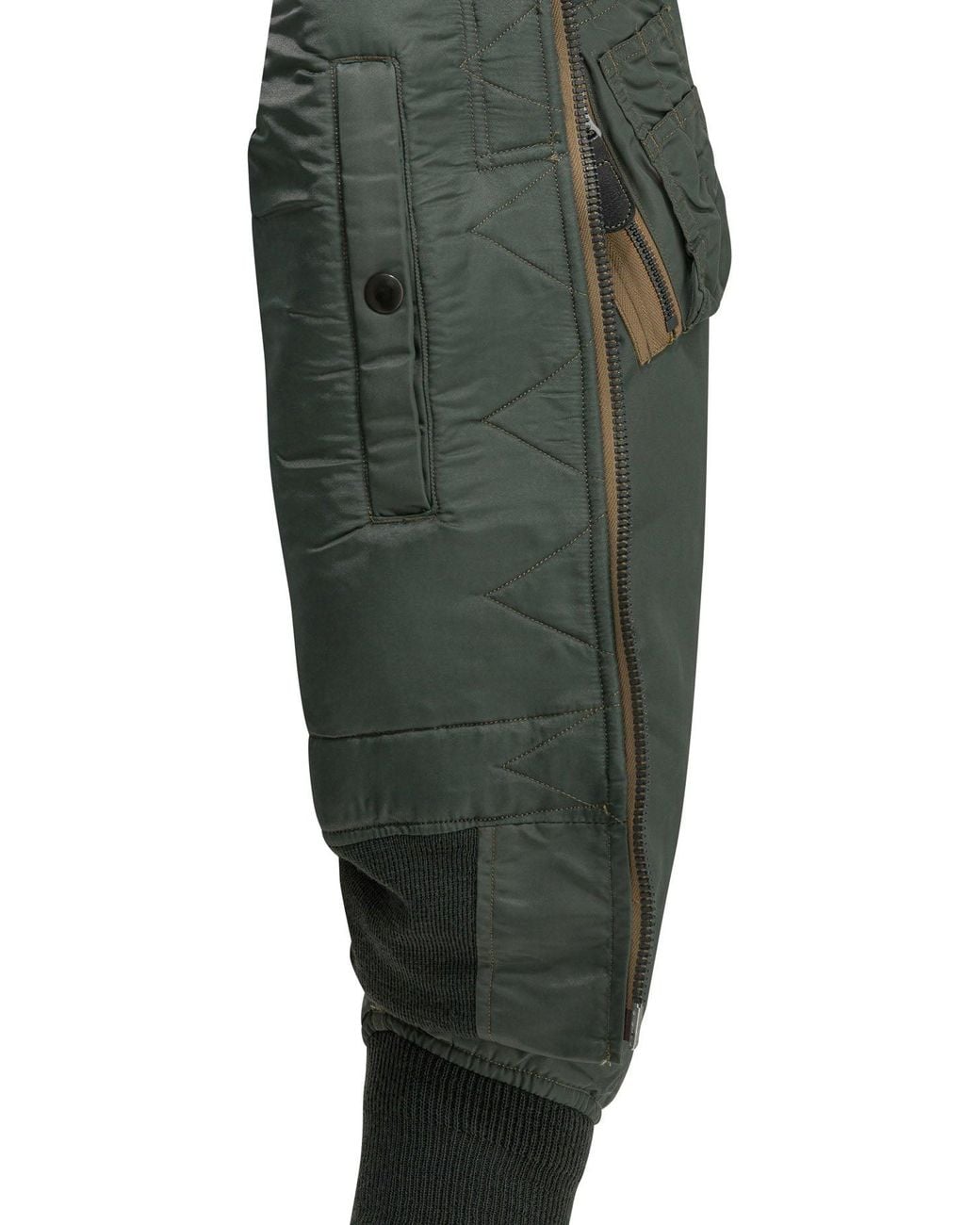 Bombardier "Ma 1" Buzz Rickson's en coloris Green