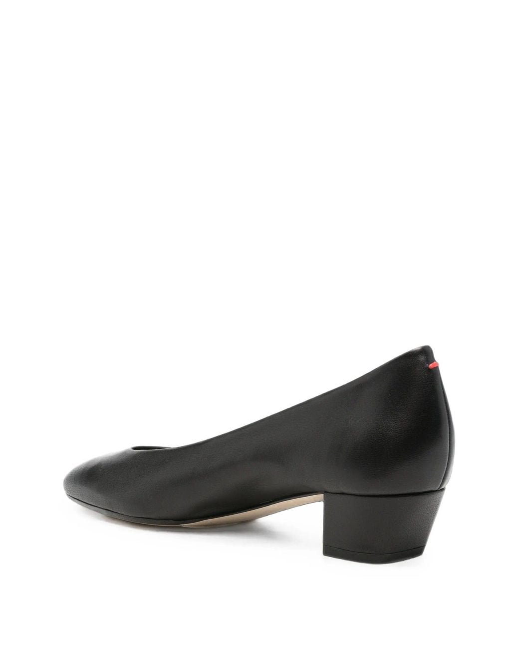 Aeyde Black Helia Nappa Leather