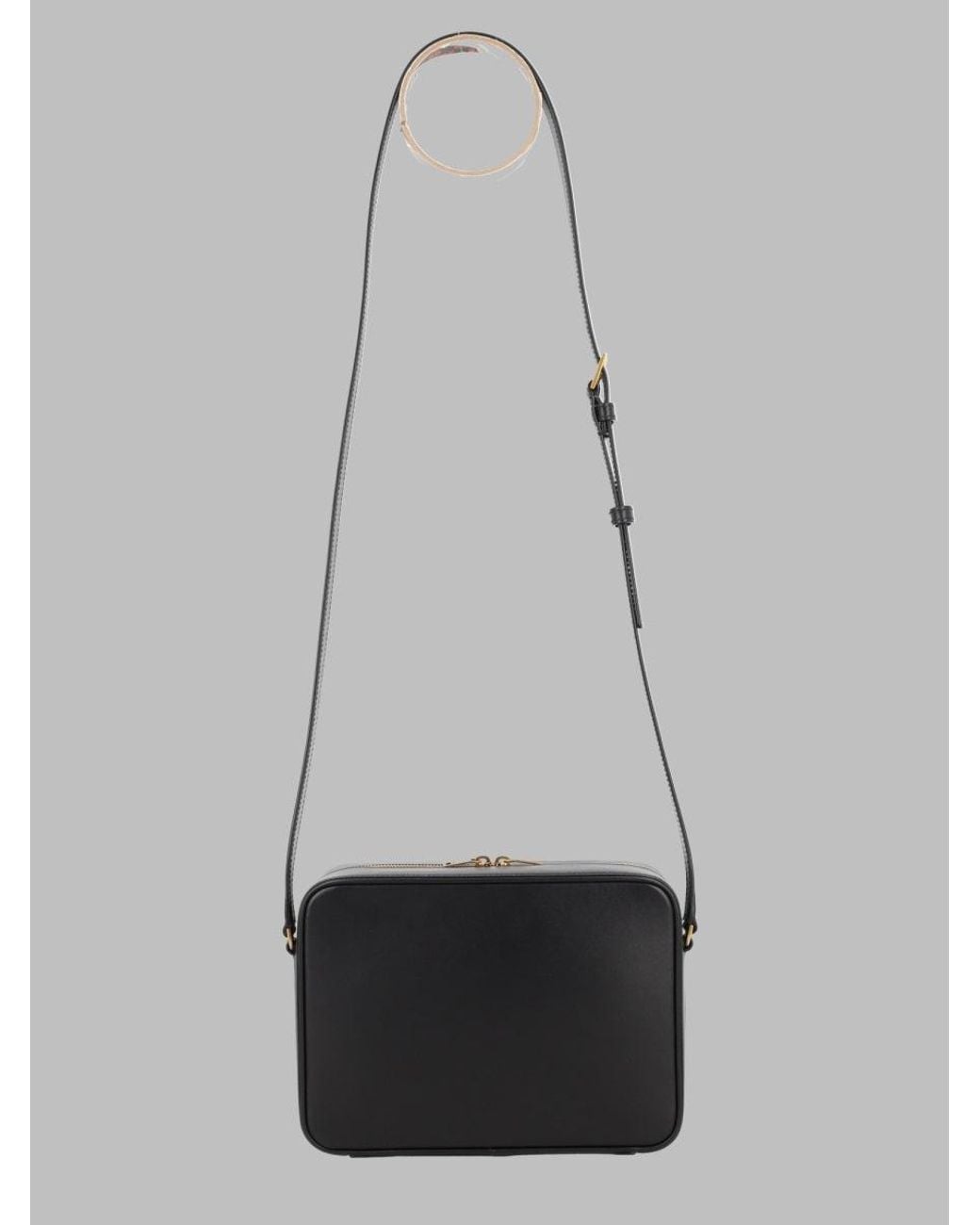 Saint Laurent Gray Camera Bag