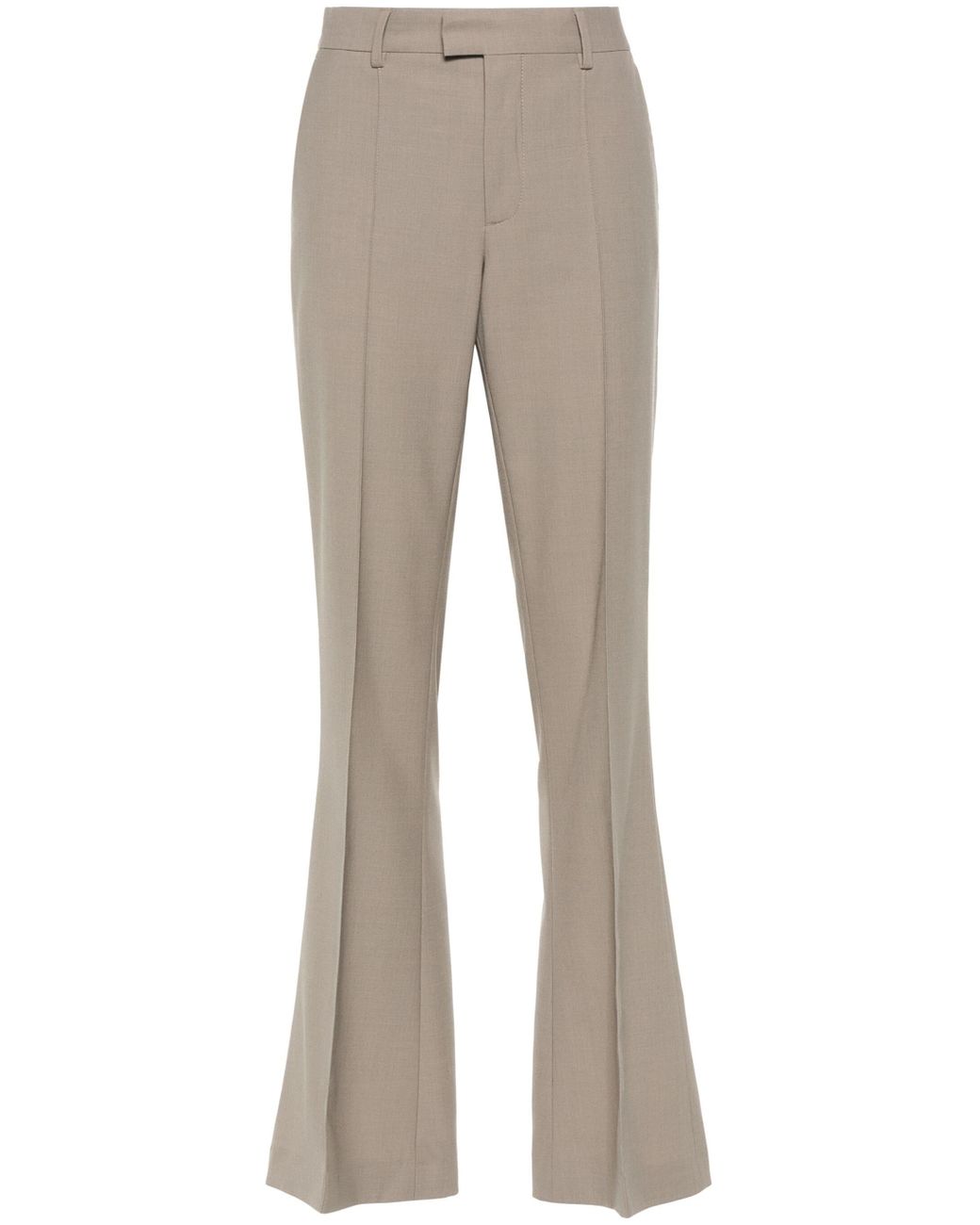 Closed Gray Denair Flared Trousers