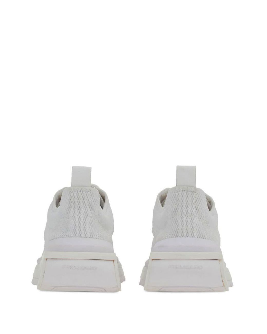 Ferragamo White Running Sneaker