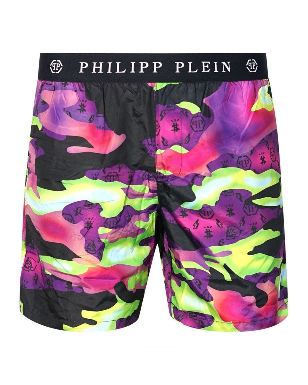CUPP12M01 60 Green Swim Shorts di Philipp Plein da Uomo | Lyst