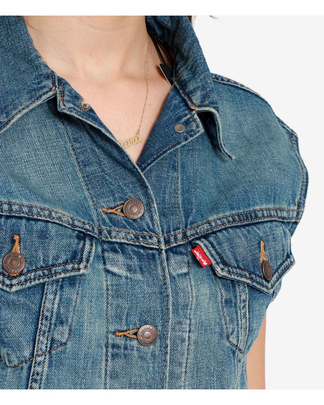 Lévi's Pulls Levi's en coloris Blue