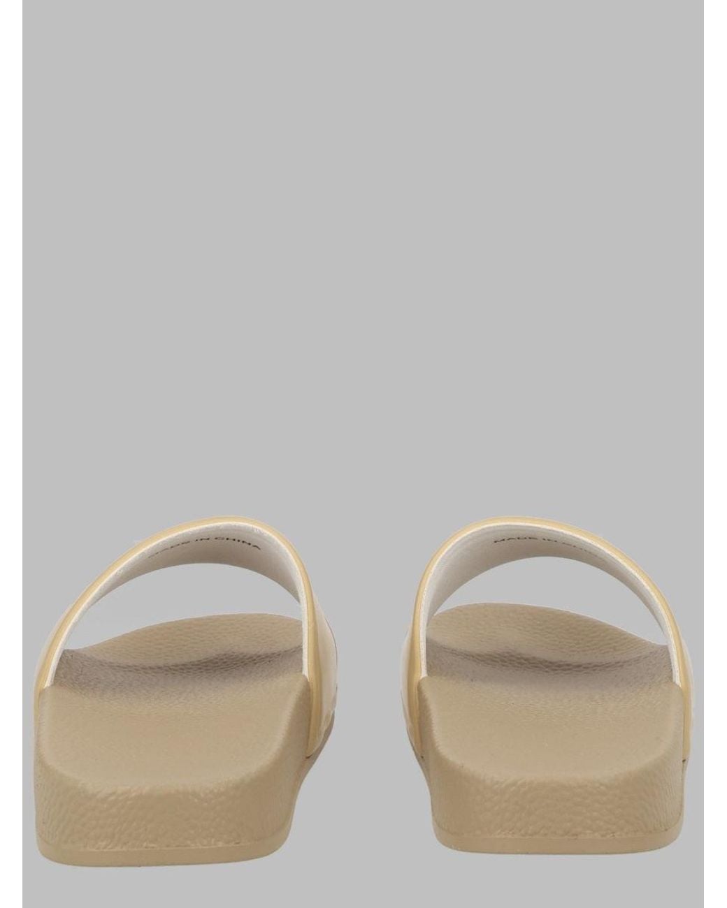 HUGO Pink Slides Synthetic Shoe