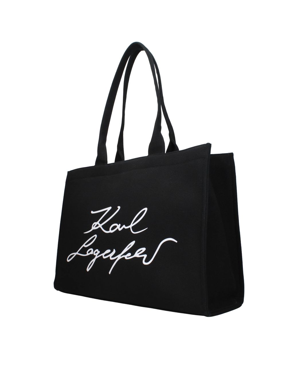 Karl Lagerfeld Black Shoulder Bags For