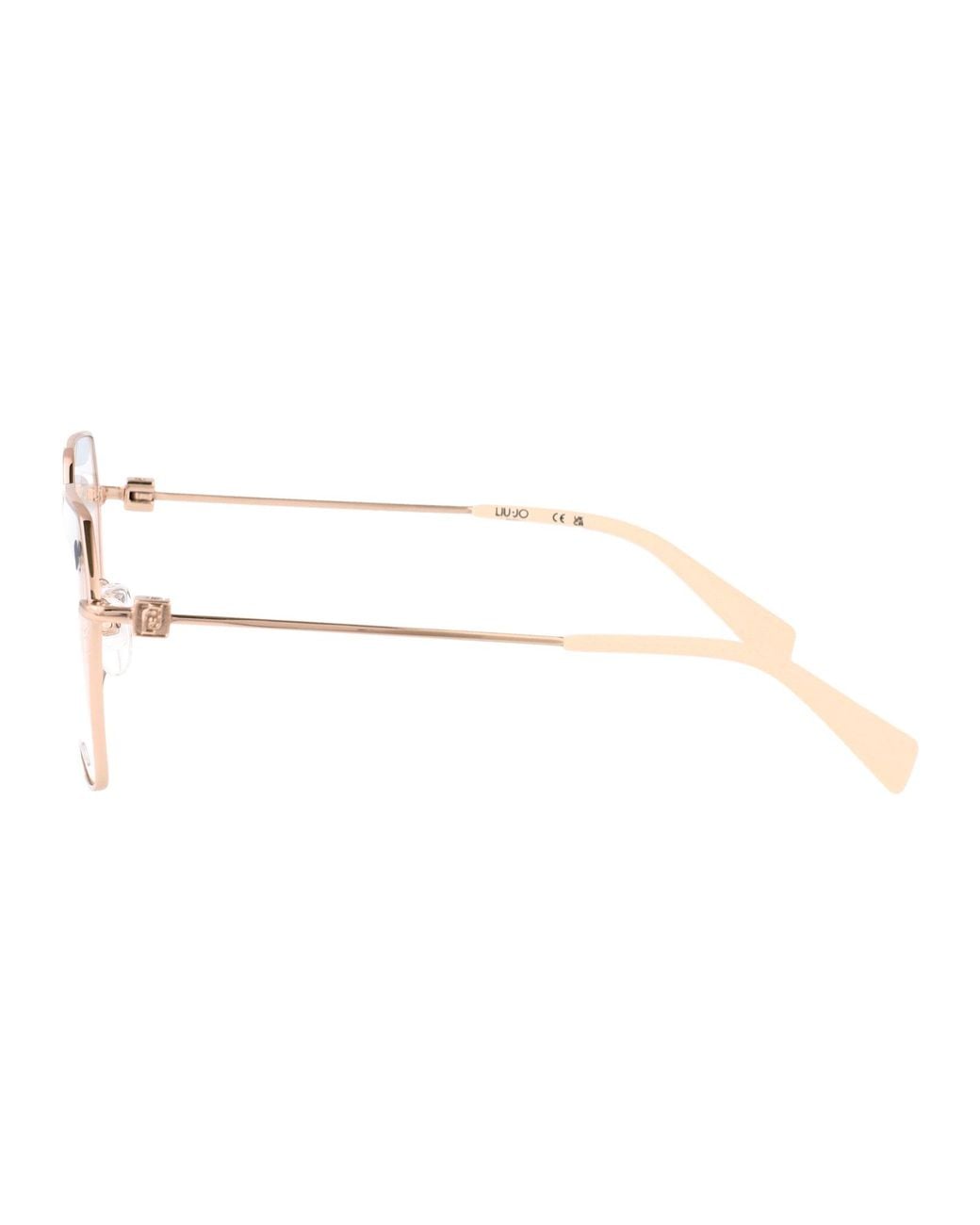 Liu Jo Metallic Rectangular Optical Lj2178 770