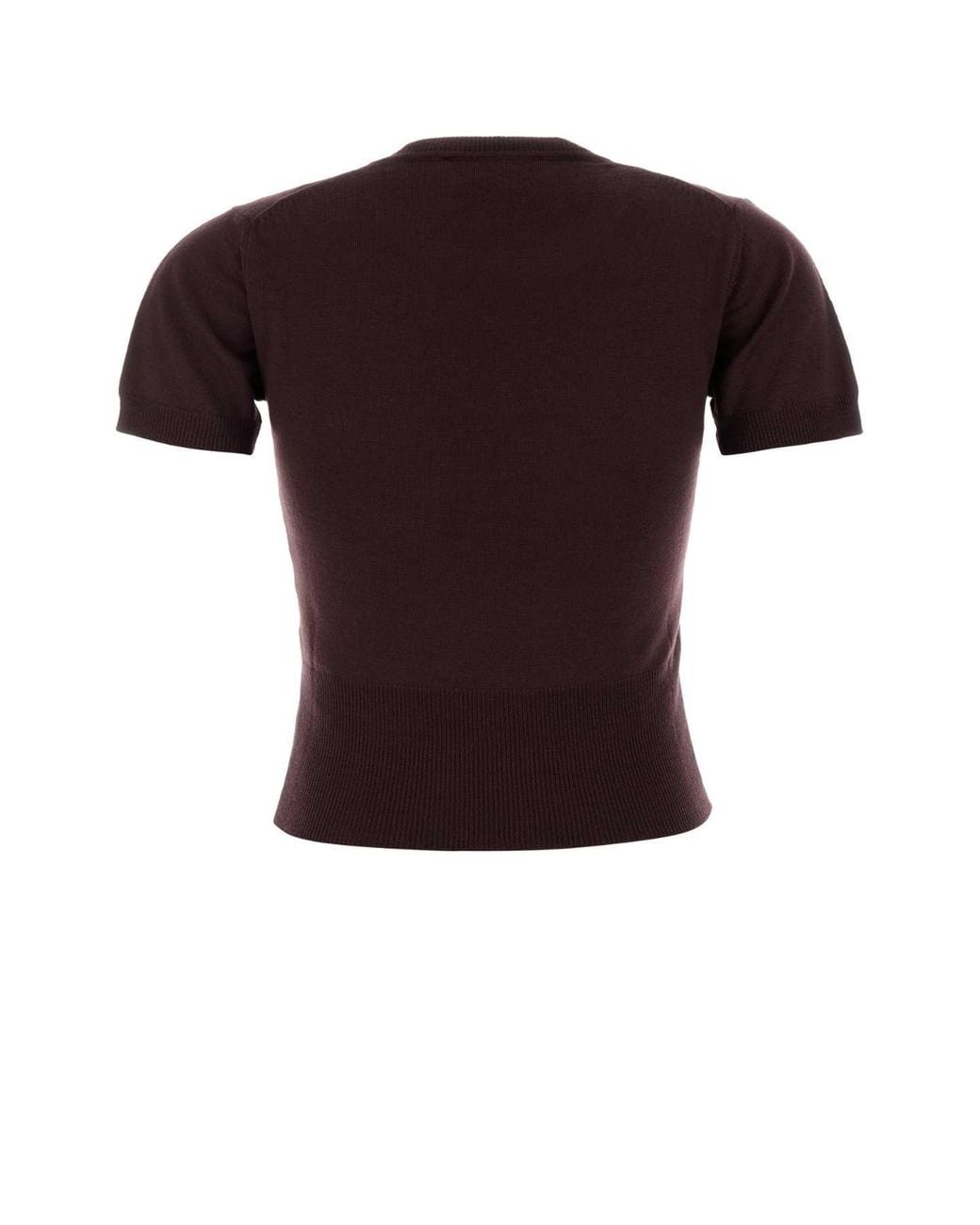 Vivienne Westwood Black Bea Wool Sweater
