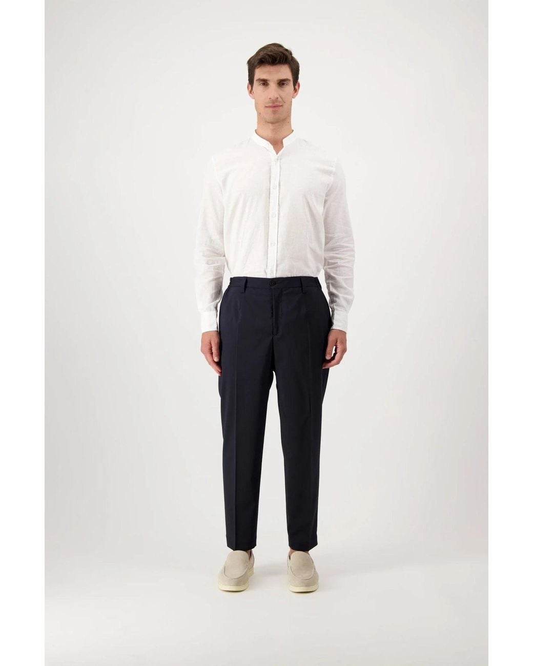 AUTORE Blue Trousers