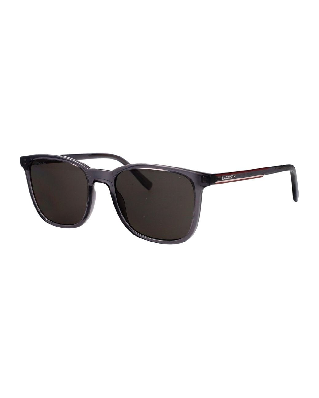Lacoste Gray Rectangular Sunglasses L915 Sn 38