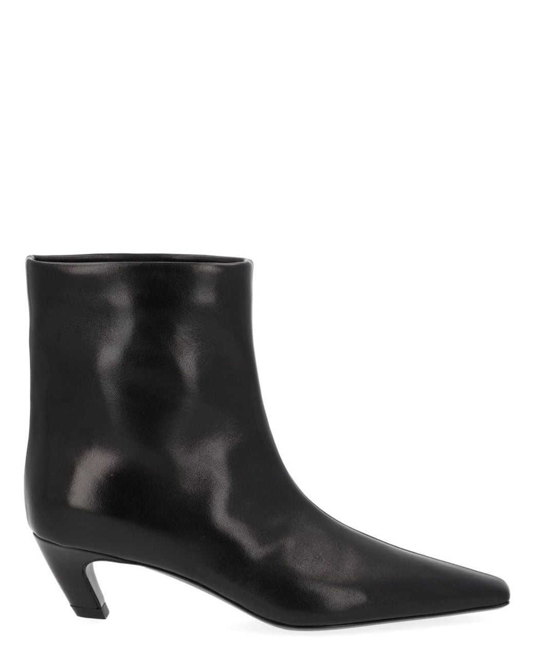 Khaite Black Stivaletto "Arizona"