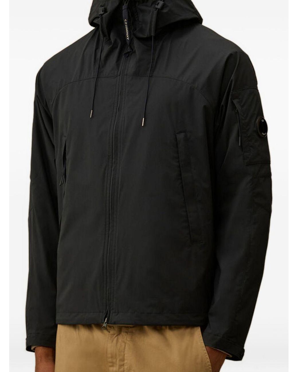 Veste À Détail Verres C P Company pour homme en coloris Black