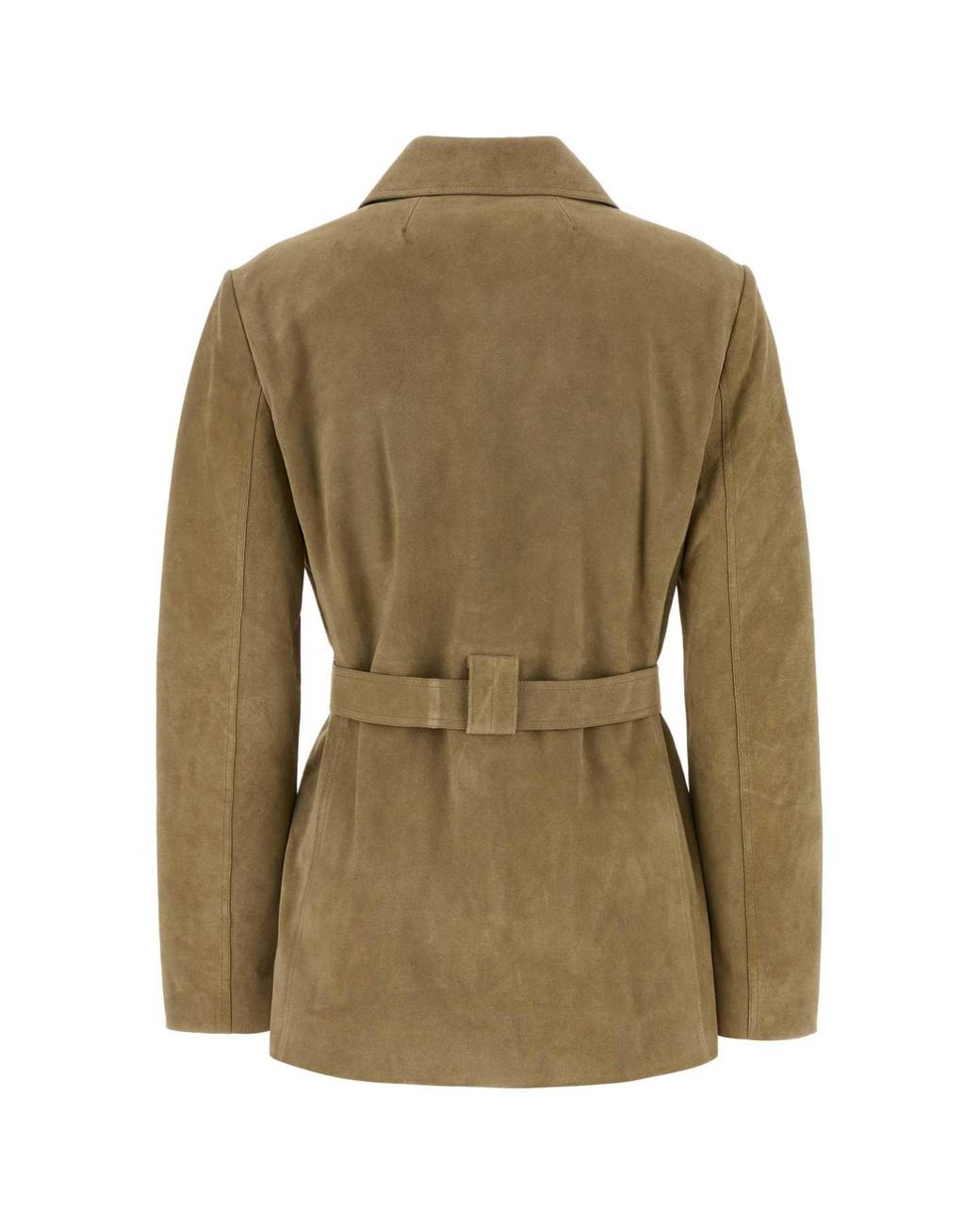 Tory Burch Green Giacca Suede