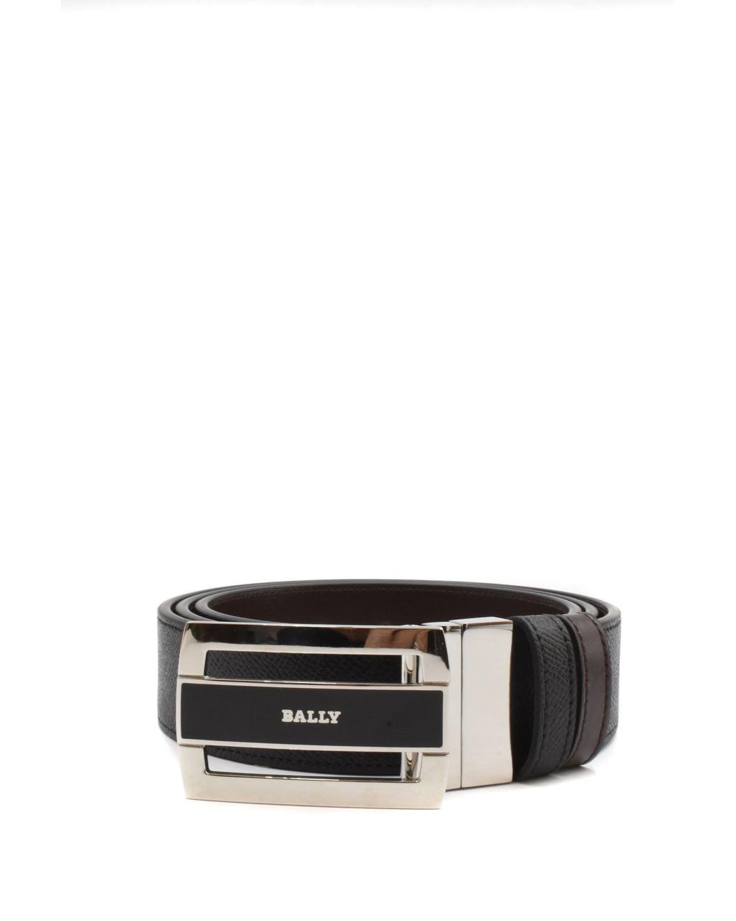 Bally Black Leather Belt