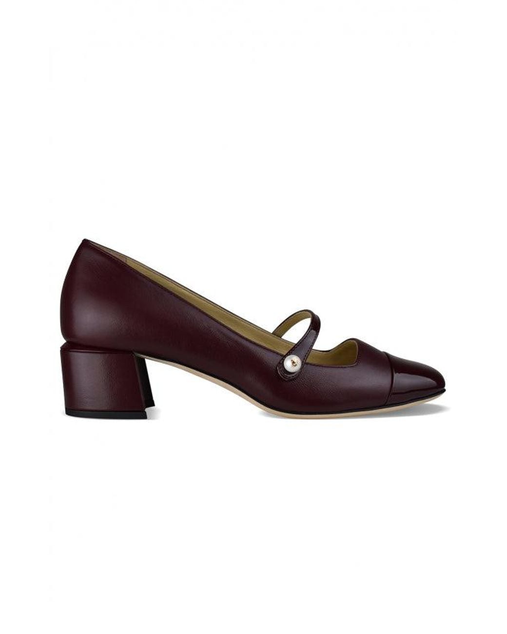 Jimmy Choo Brown Elisa 45 Pumps