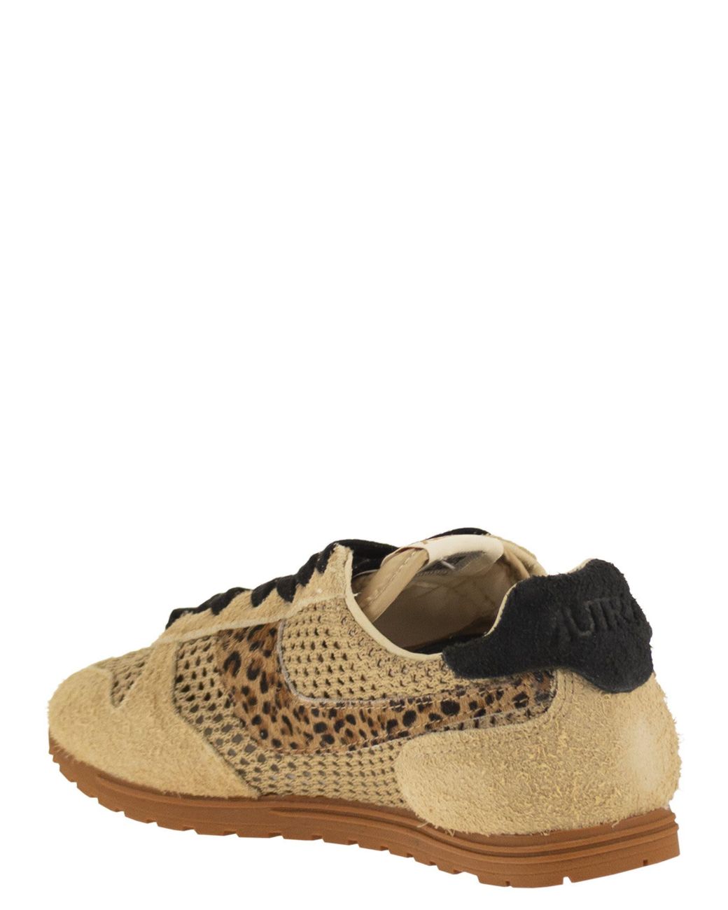 Autry Brown 'Windspin' Sneakers