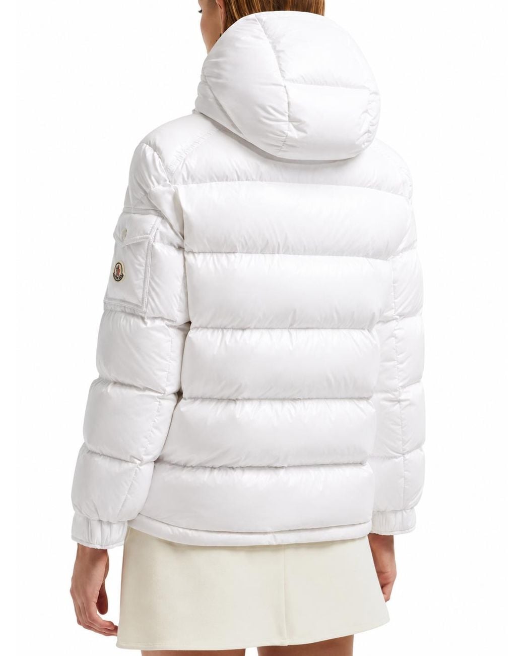 Moncler Maire-jas in het Gray
