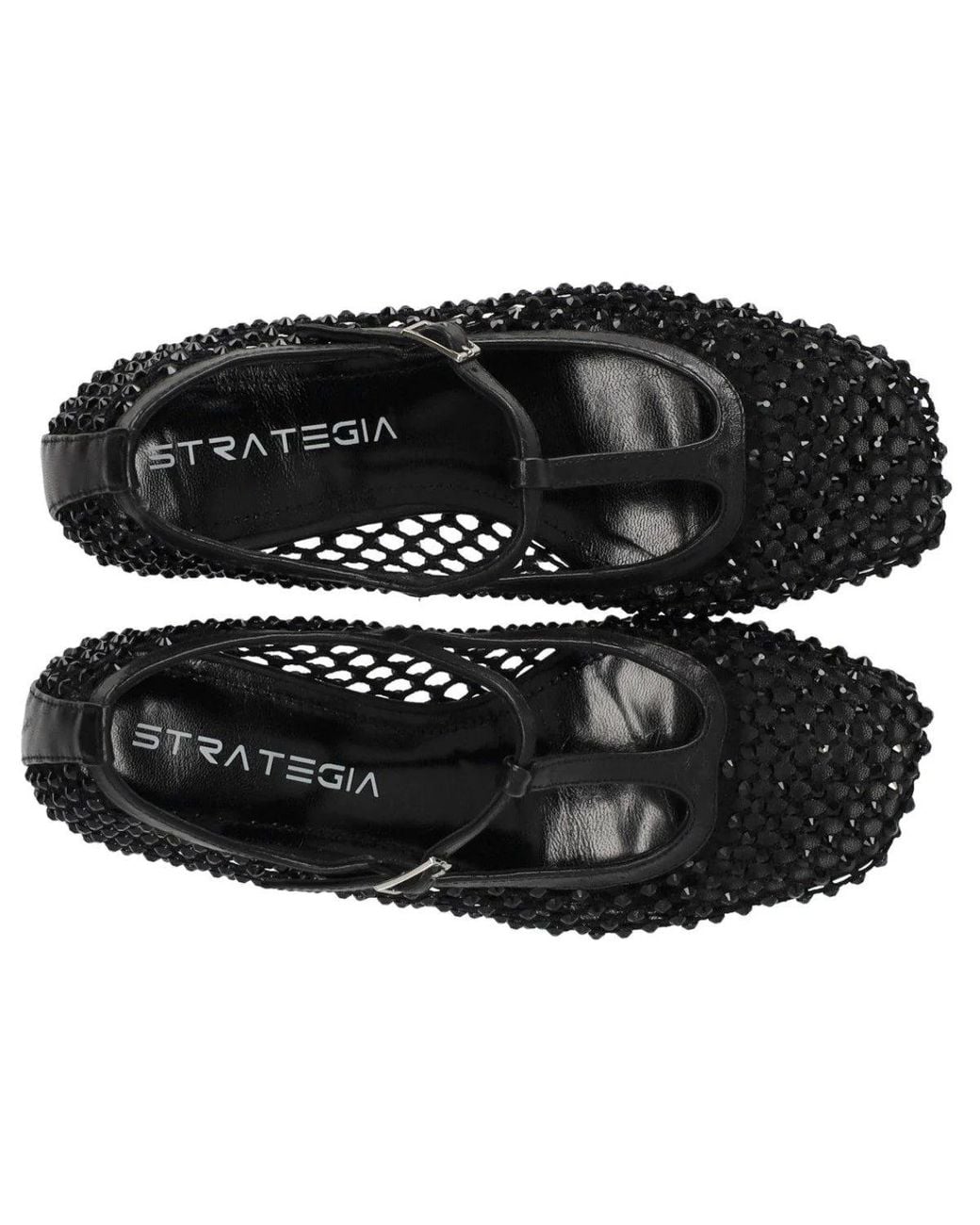 Strategia Black Jewels Pump