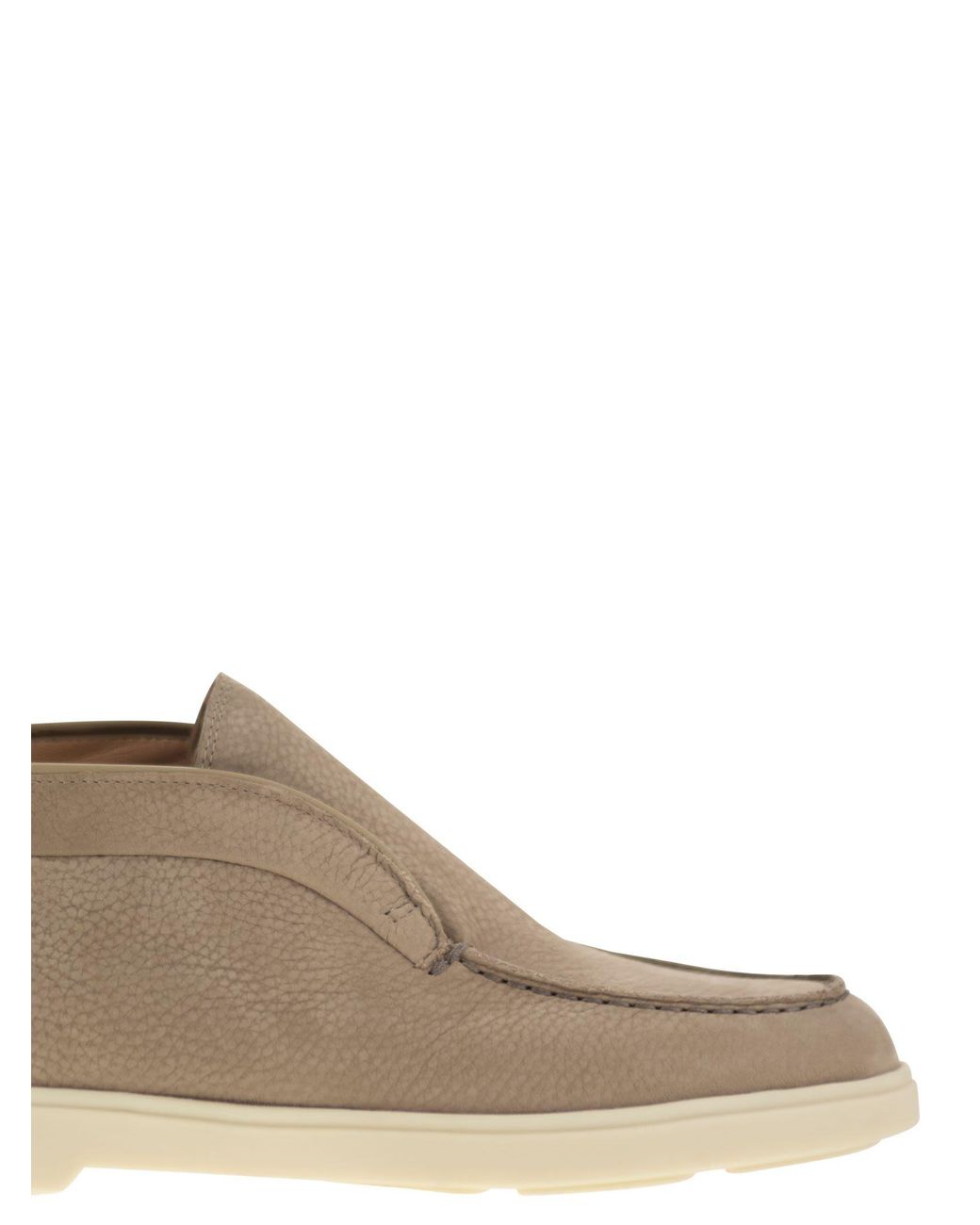 Santoni Brown Desert Boot
