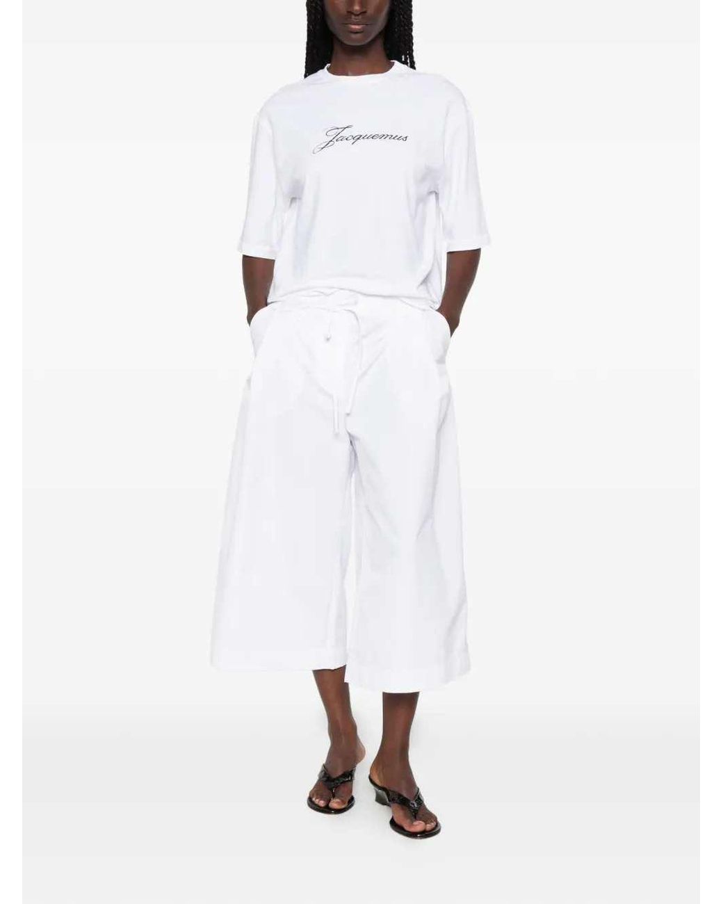 Jacquemus Black Logo T Shirt