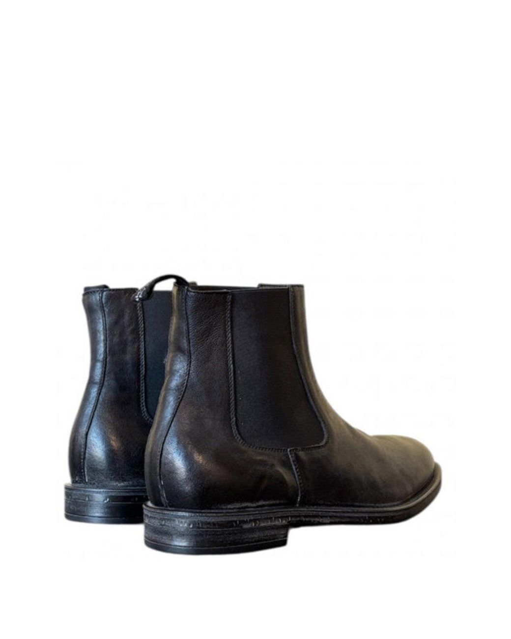 Moma Blue Bootie Schwarz