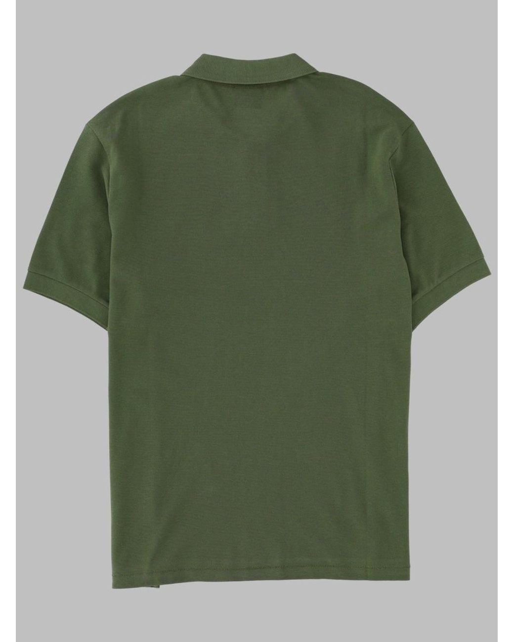 Paul Smith Green Polo "Zebra"