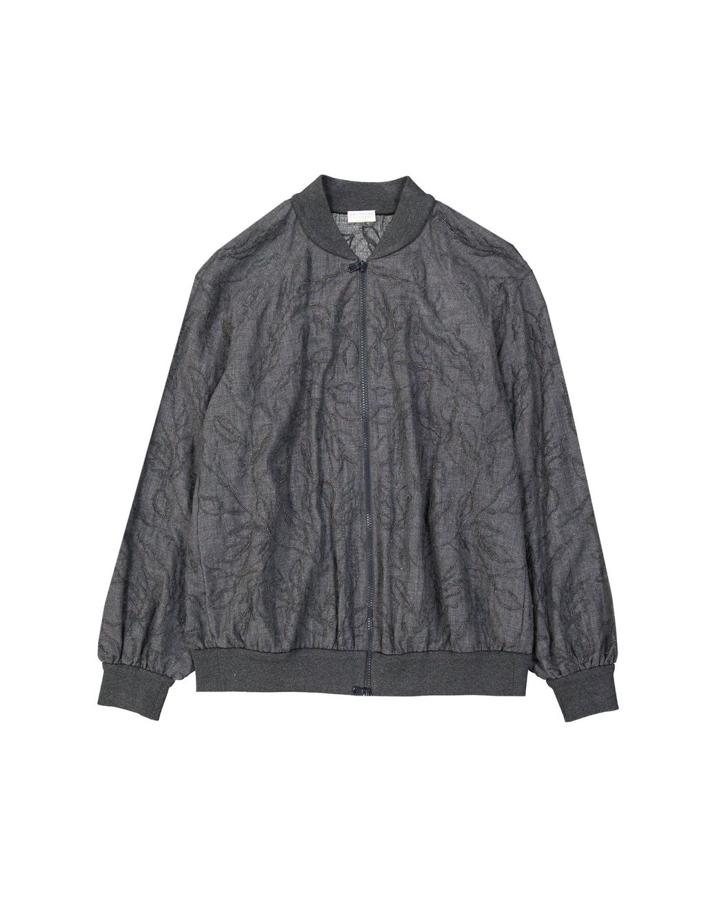 Brunello Cucinelli Gray Jacket