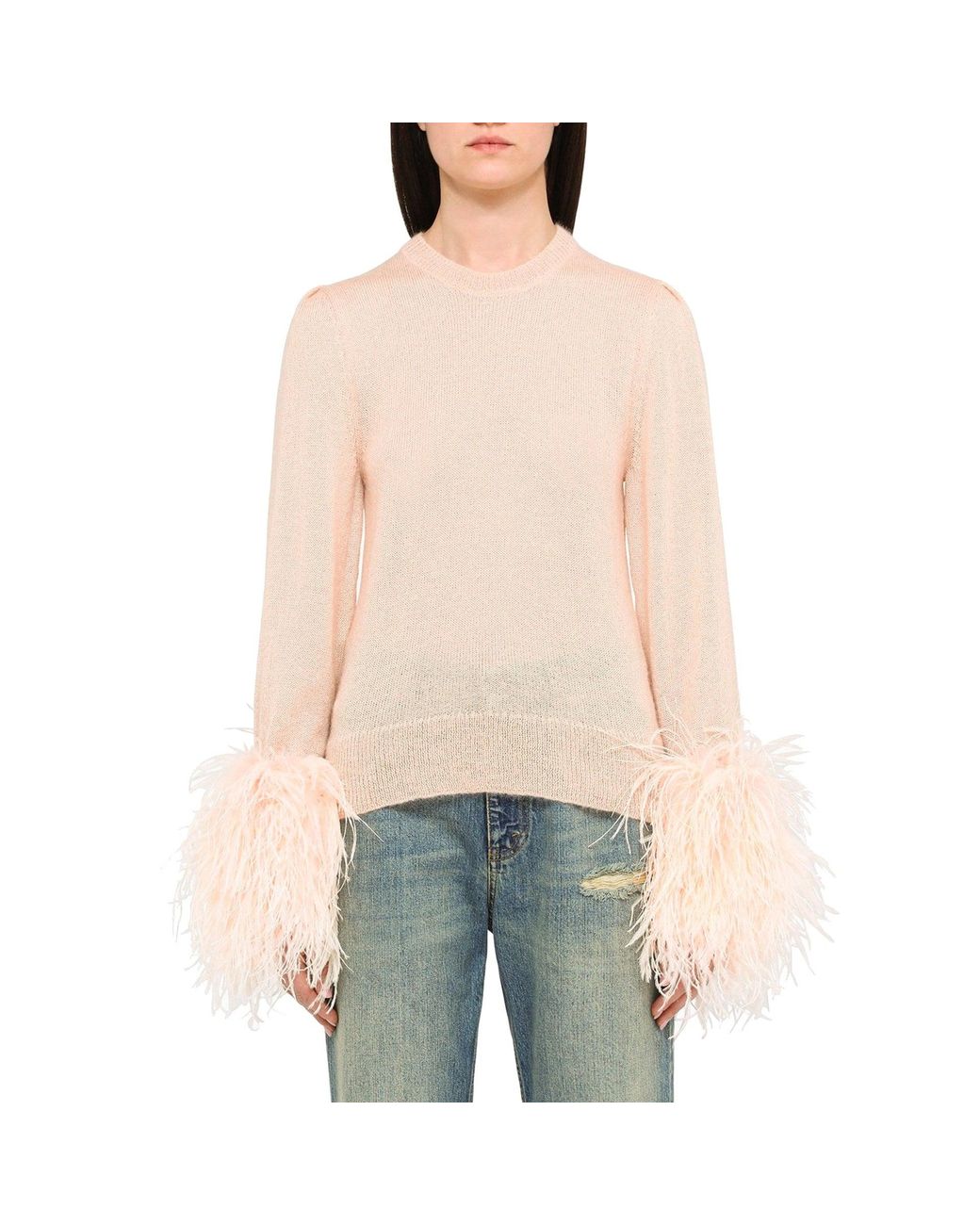 Gucci Natural Wollpullover