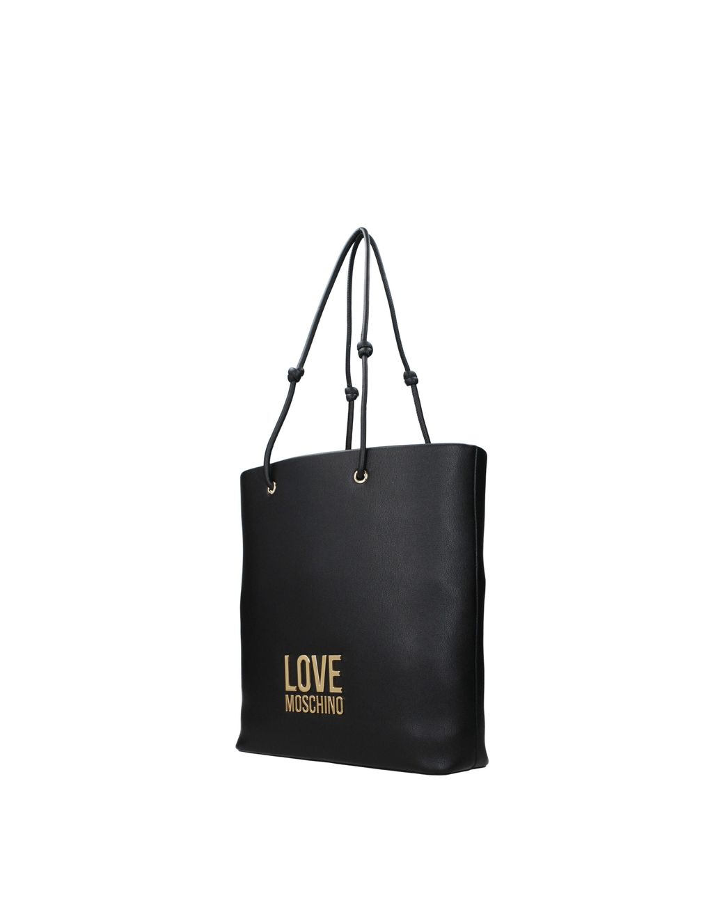 Love Moschino Black Shoulder Bags Polyurethane