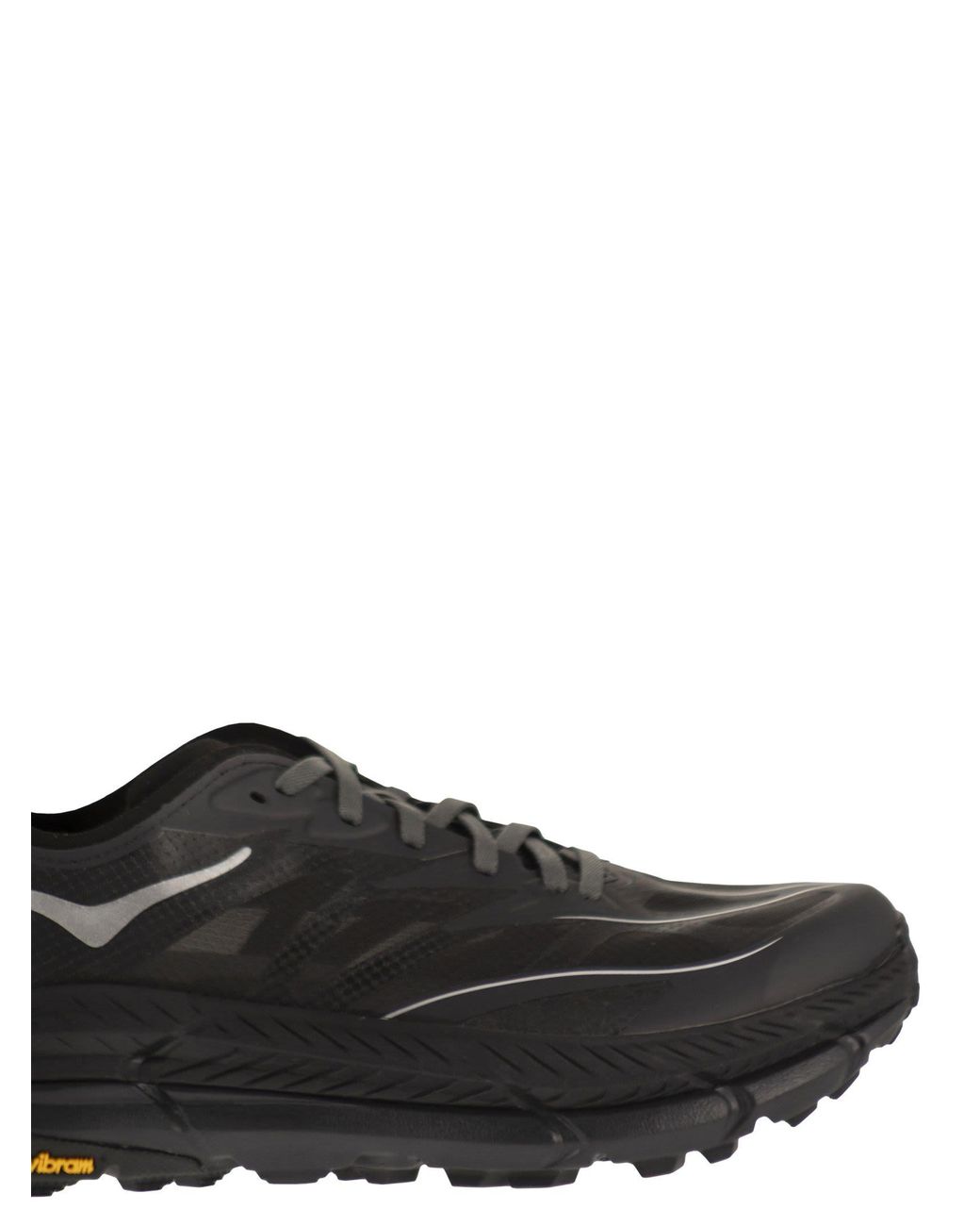 Hoka One One Black Mafate Speed 4 Lite