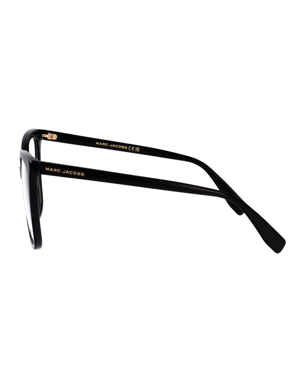 Marc Jacobs Black Acetate Glasses