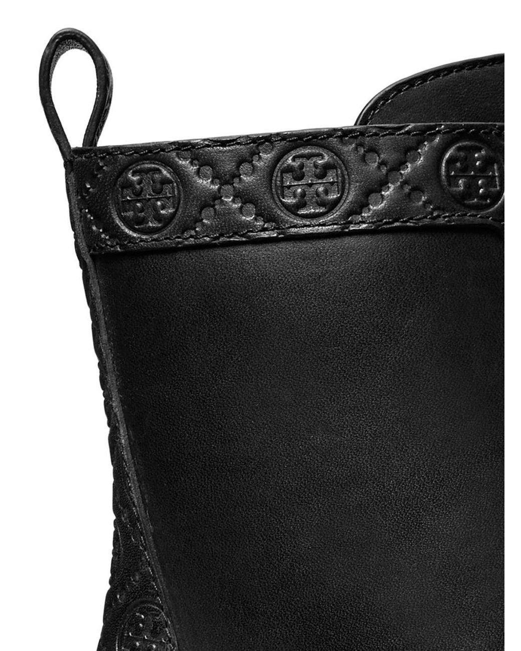 Tory Burch 't Monogram' Amfibie in het Black