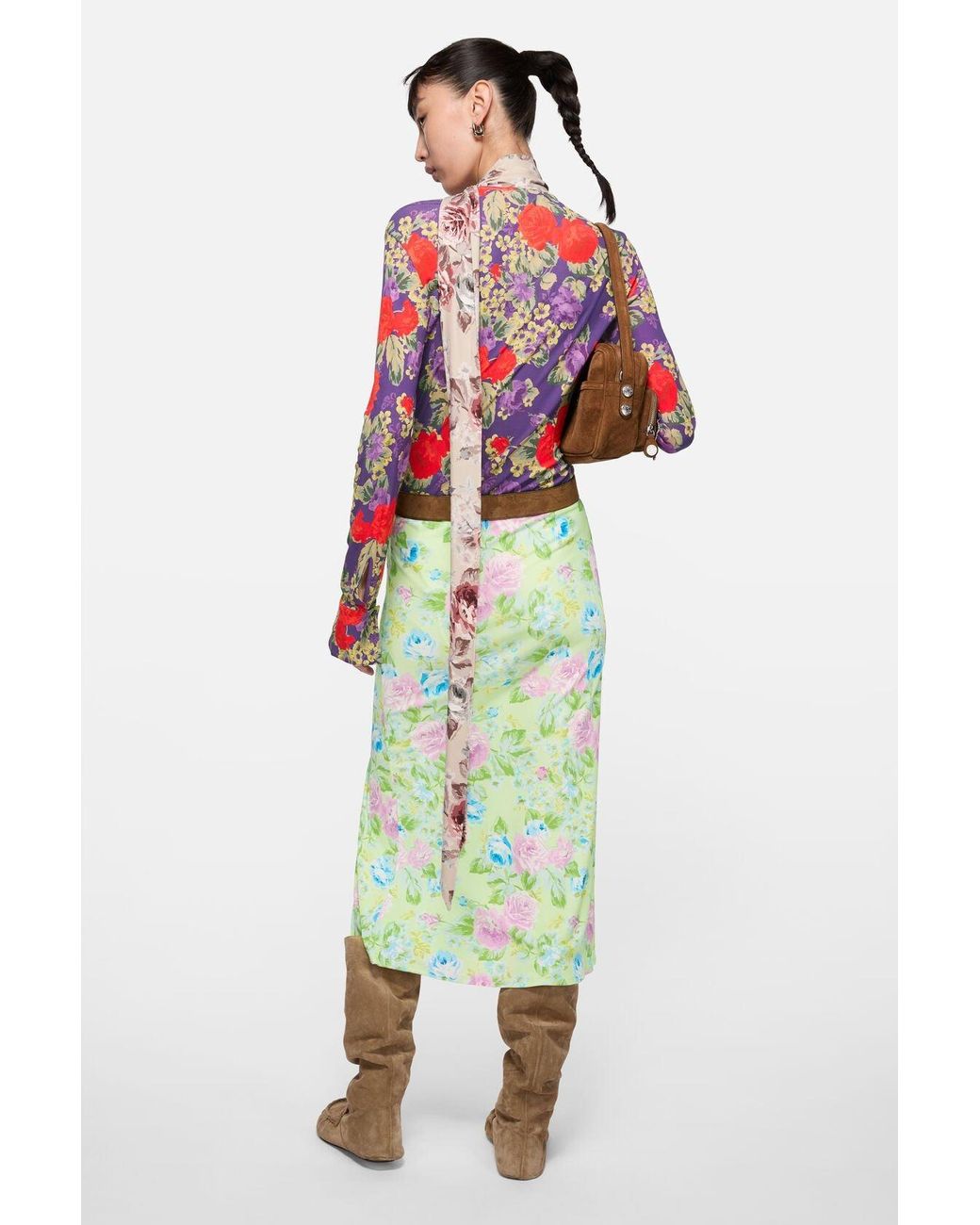 Acne White Fn Wn Dres001633 Dresses