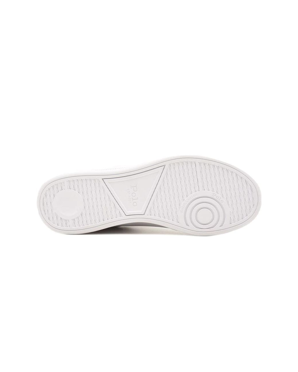Ralph Lauren White Sneakers for men