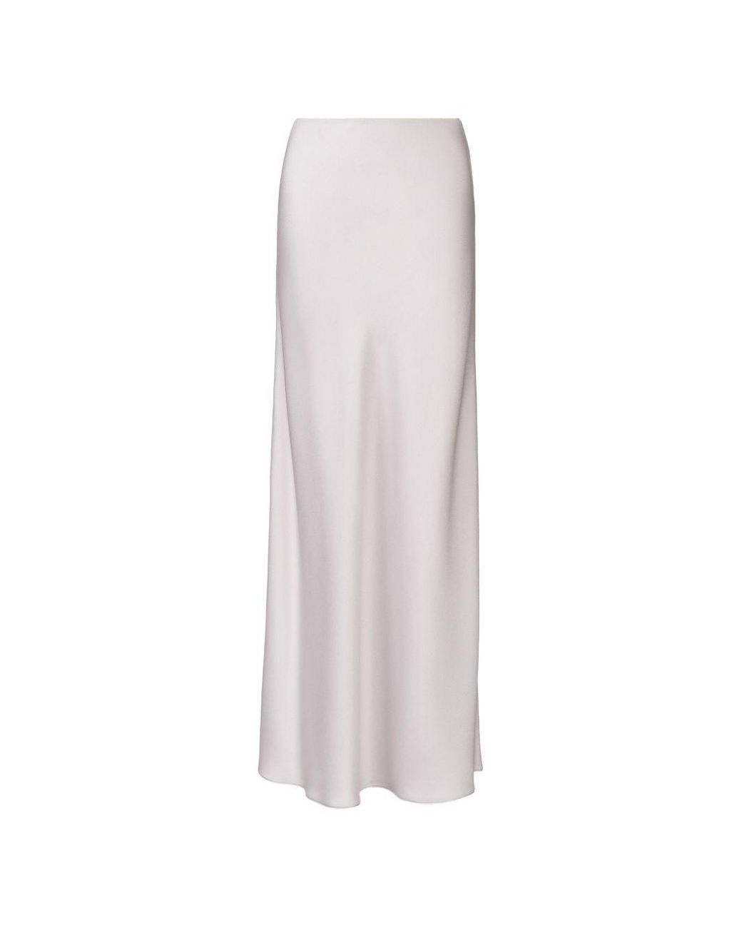 Fabiana Filippi White Long Skirt