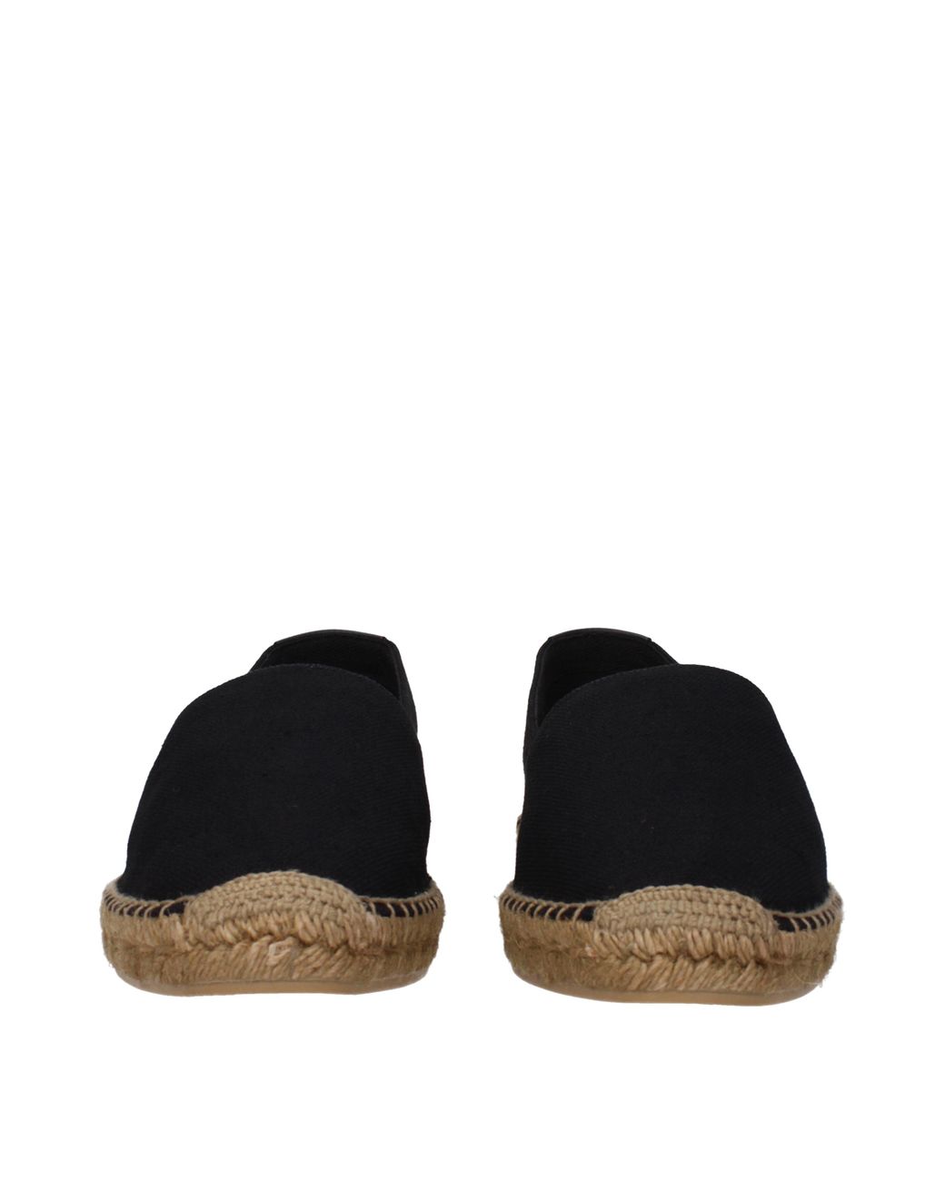 Saint Laurent Black Fabric Espadrillas