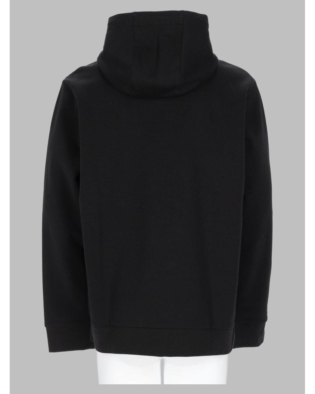 Boss Black Zip-Up Hoodie for men