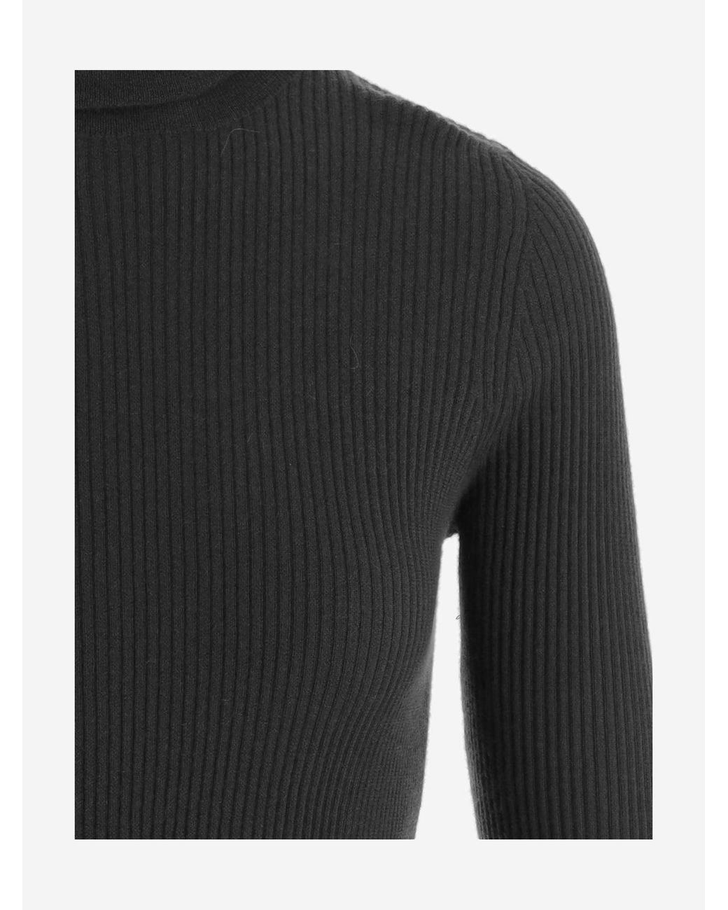 Oliver Lattughi Black Cashmere Sweater