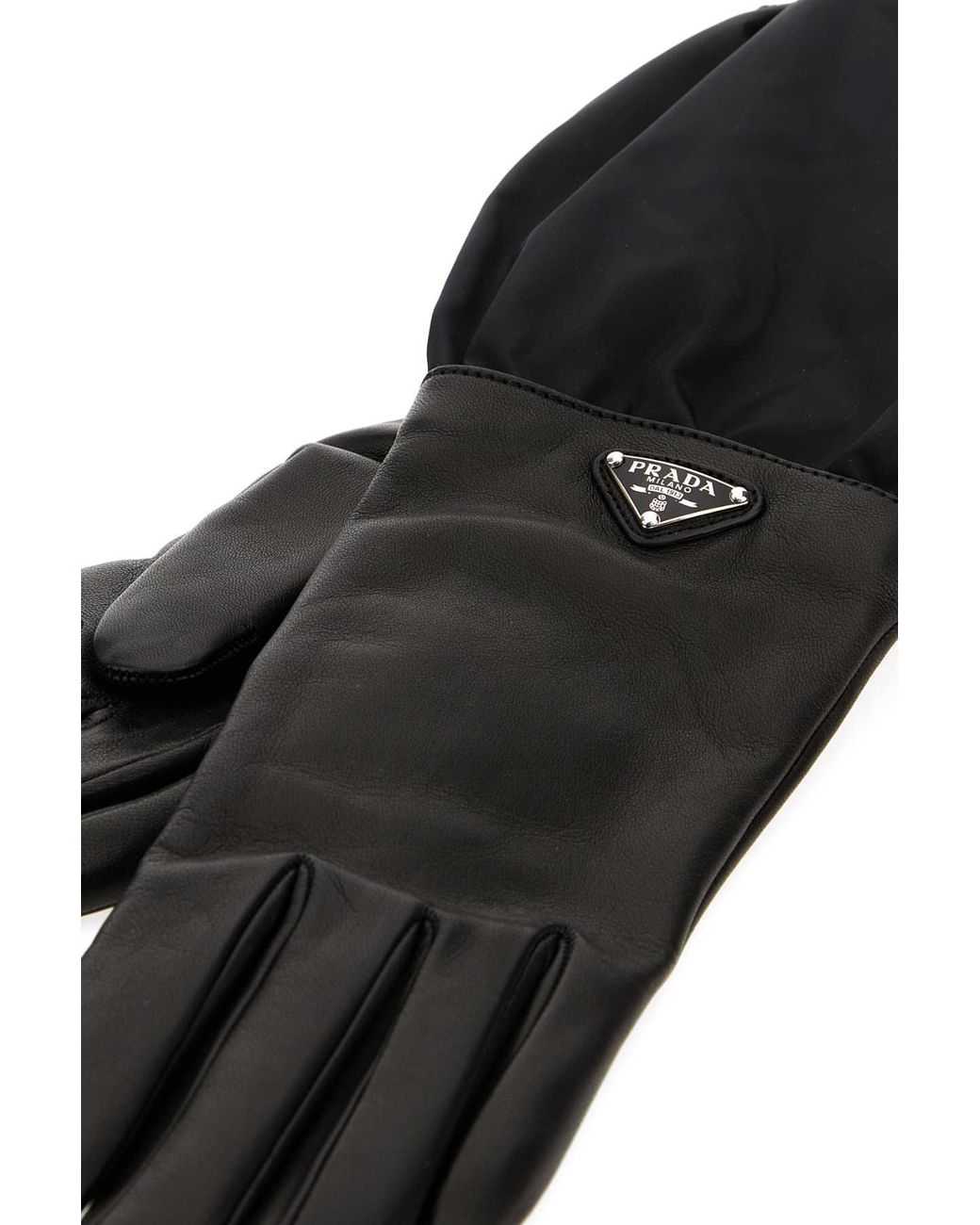 Prada Black Guanti