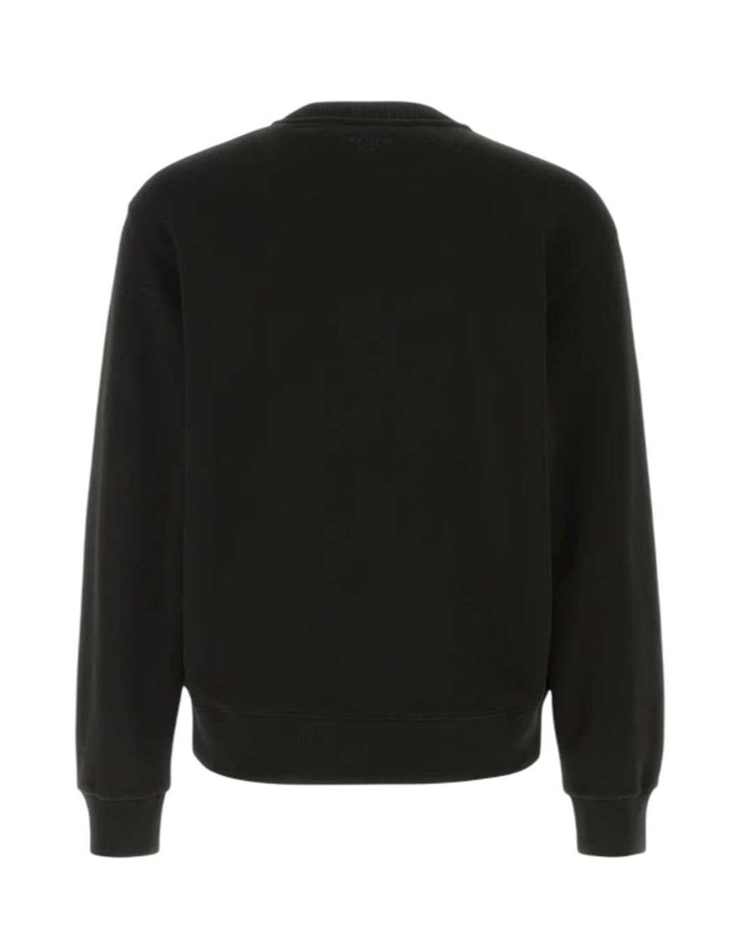 KENZO Black Cotton Sweatshirt for men